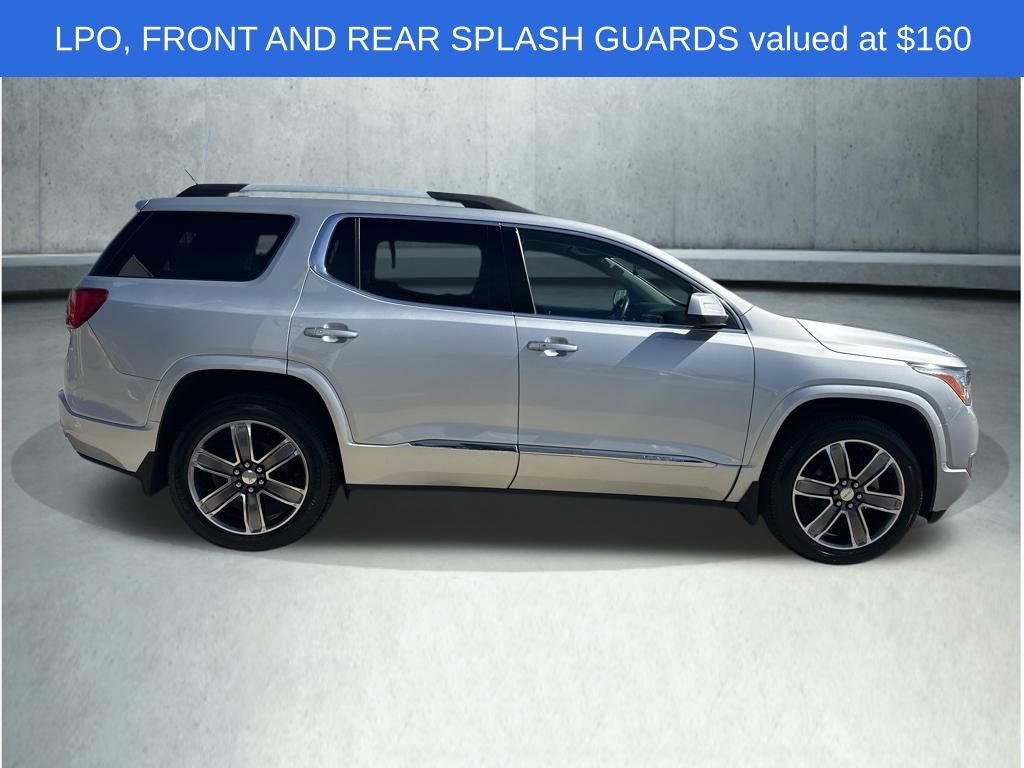 Used 2017 GMC Acadia Denali w/ LPO, Cargo Package image 8