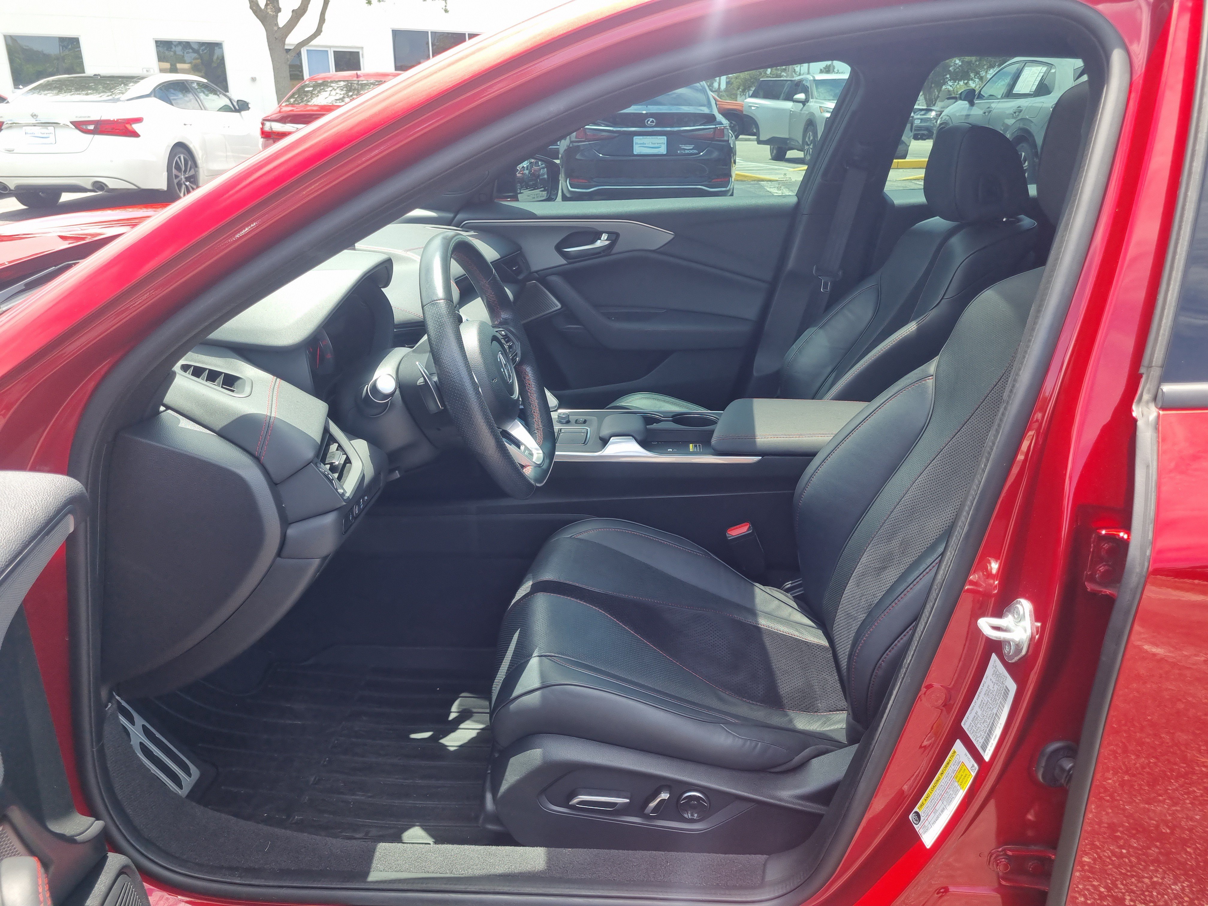 Used 2021 Acura TLX w/ A-SPEC Package AWD/4WD image 23