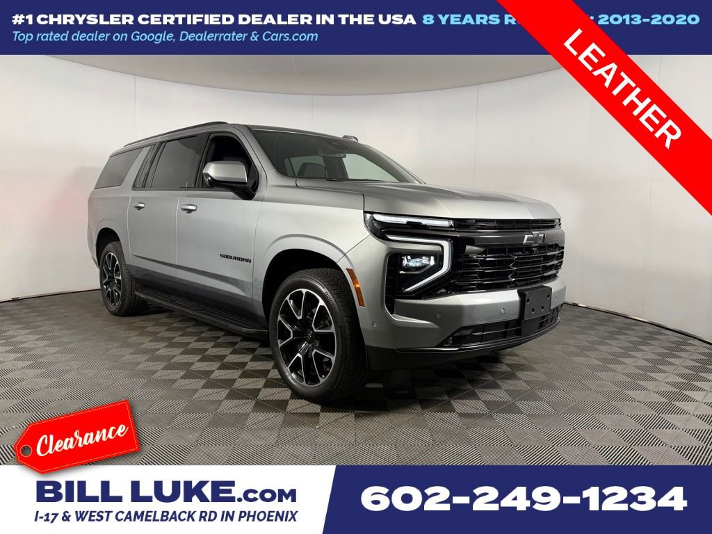 Used 2025 Chevrolet Suburban RST