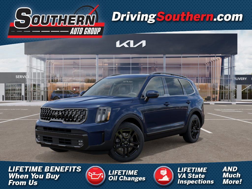 New 2025 Kia Telluride SX Prestige X-Line