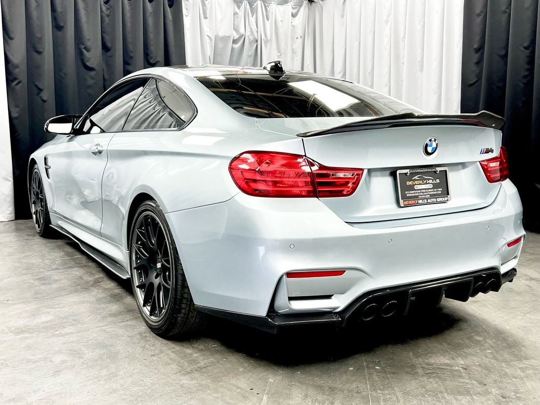 Used 2017 BMW M4 Coupe w/ Executive Package image 8