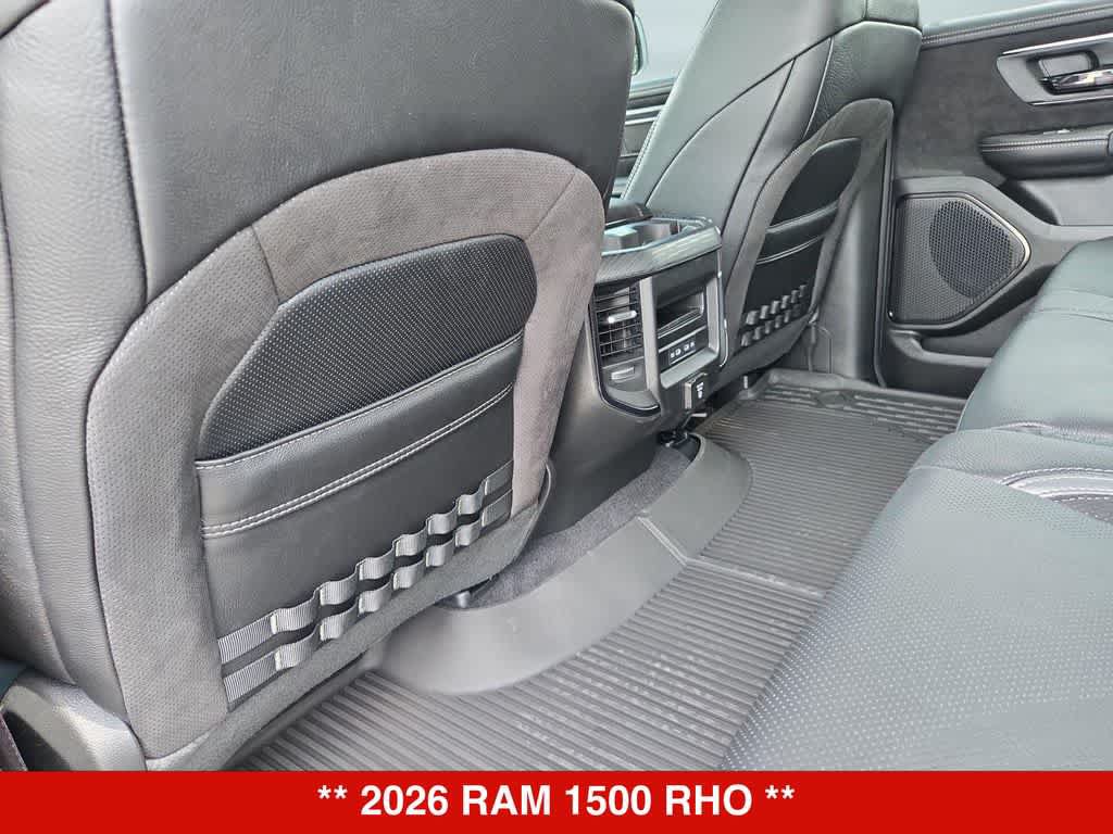 New 2026 RAM 1500 RHO AWD/4WD image 18
