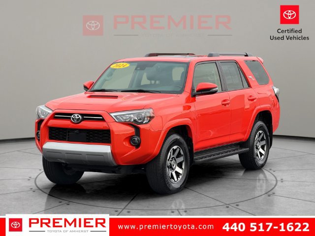 Certified 2024 Toyota 4Runner TRD Off-Road Premium w/ Off Road Premium Plus Package