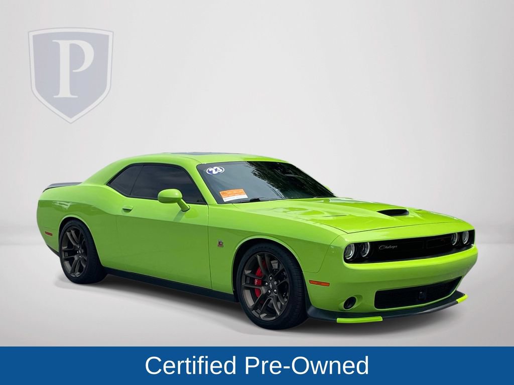Certified 2023 Dodge Challenger R/T Scat Pack w/ Plus Package RWD image 2