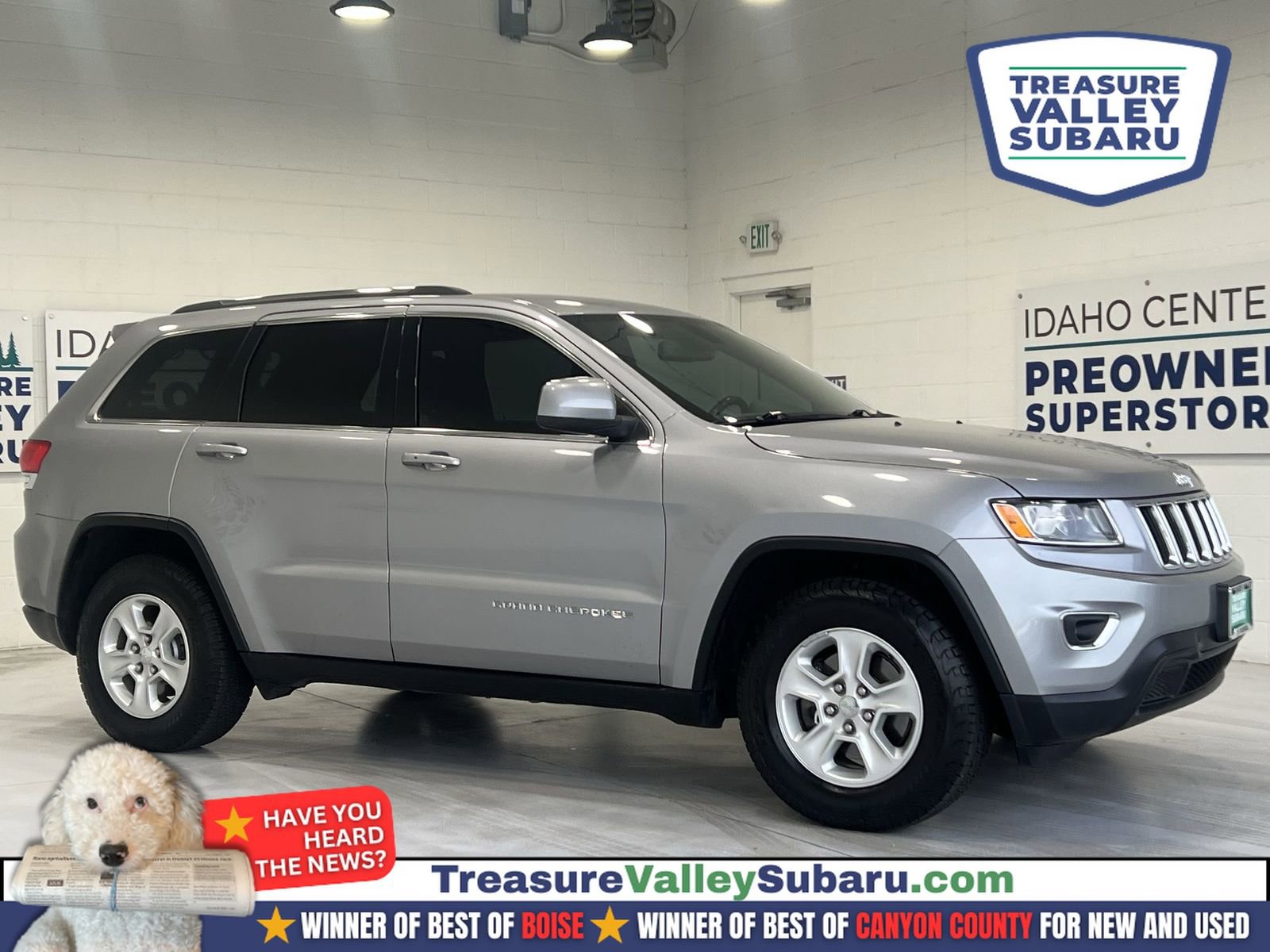 Used 2015 Jeep Grand Cherokee Laredo w/ Quick Order Package 23E image 1