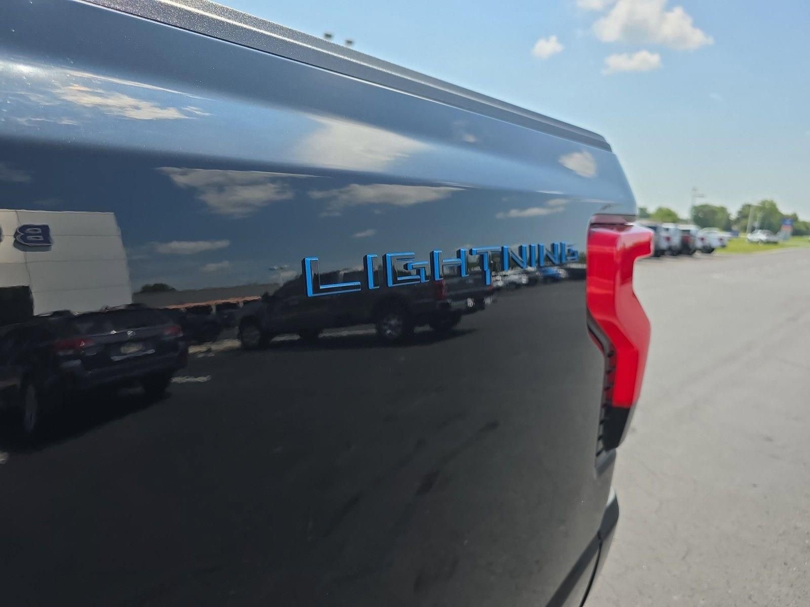 New 2025 Ford F150 Lightning Flash image 26
