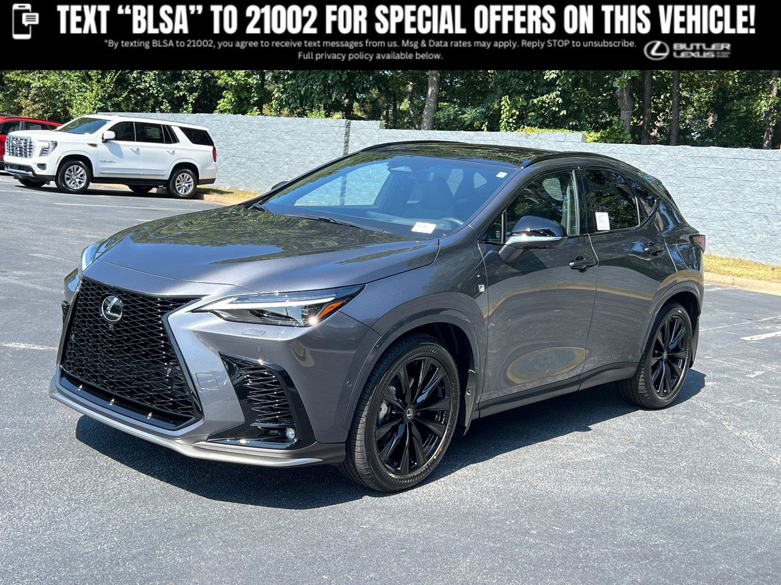New 2026 Lexus NX 450h+ F Sport w/ Accessory Package (Z2) AWD/4WD video 1