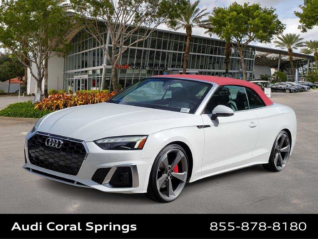 Certified 2024 Audi A5 2.0T Prestige AWD/4WD image 1