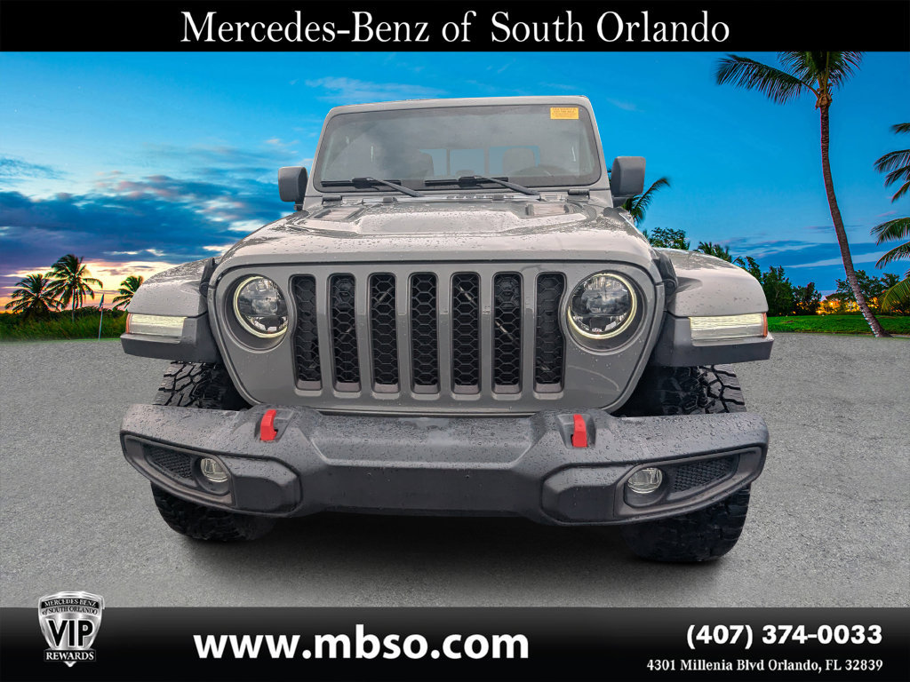 Used 2023 Jeep Gladiator Rubicon w/ LED Lighting Group AWD/4WD image 20