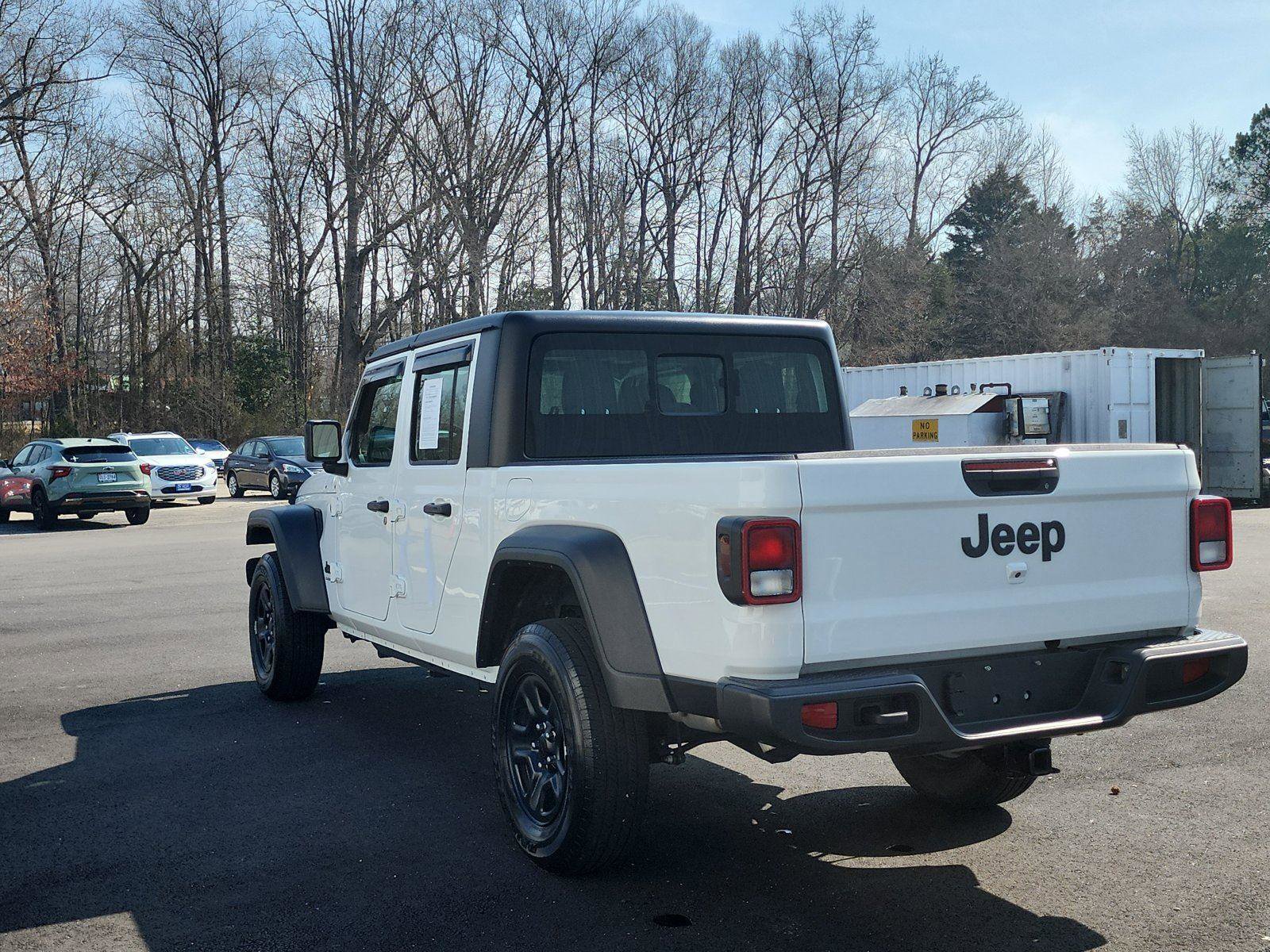 Used 2023 Jeep Gladiator Sport w/ Trailer Tow Package image 3