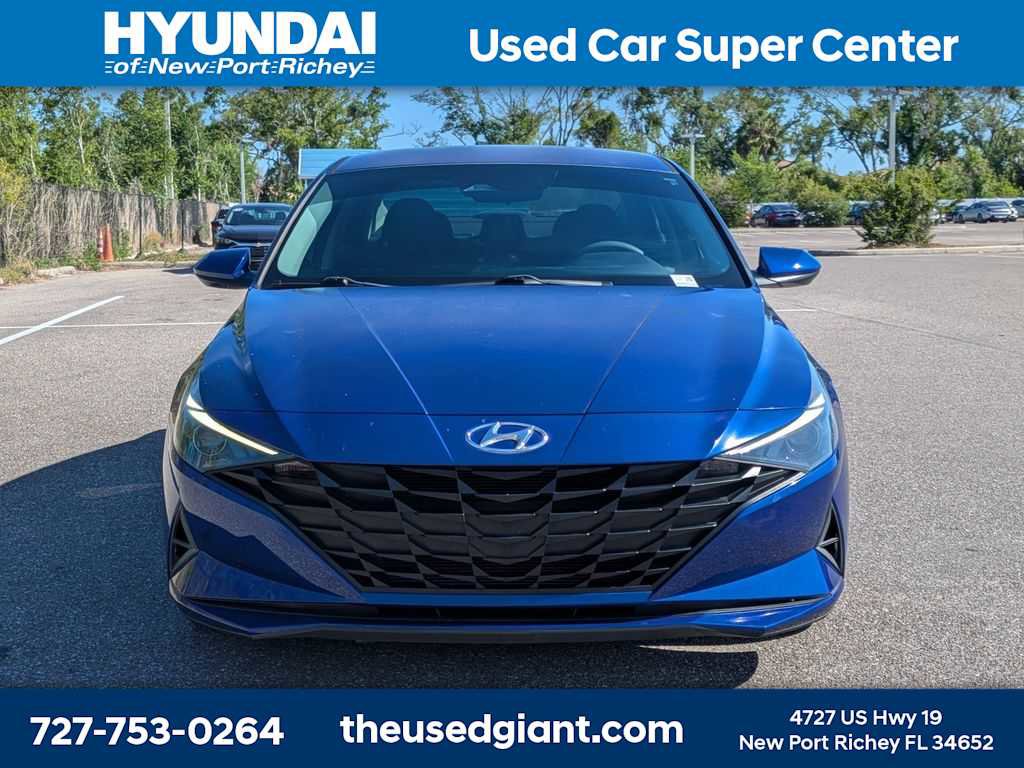 Used 2021 Hyundai Elantra SEL FWD image 8