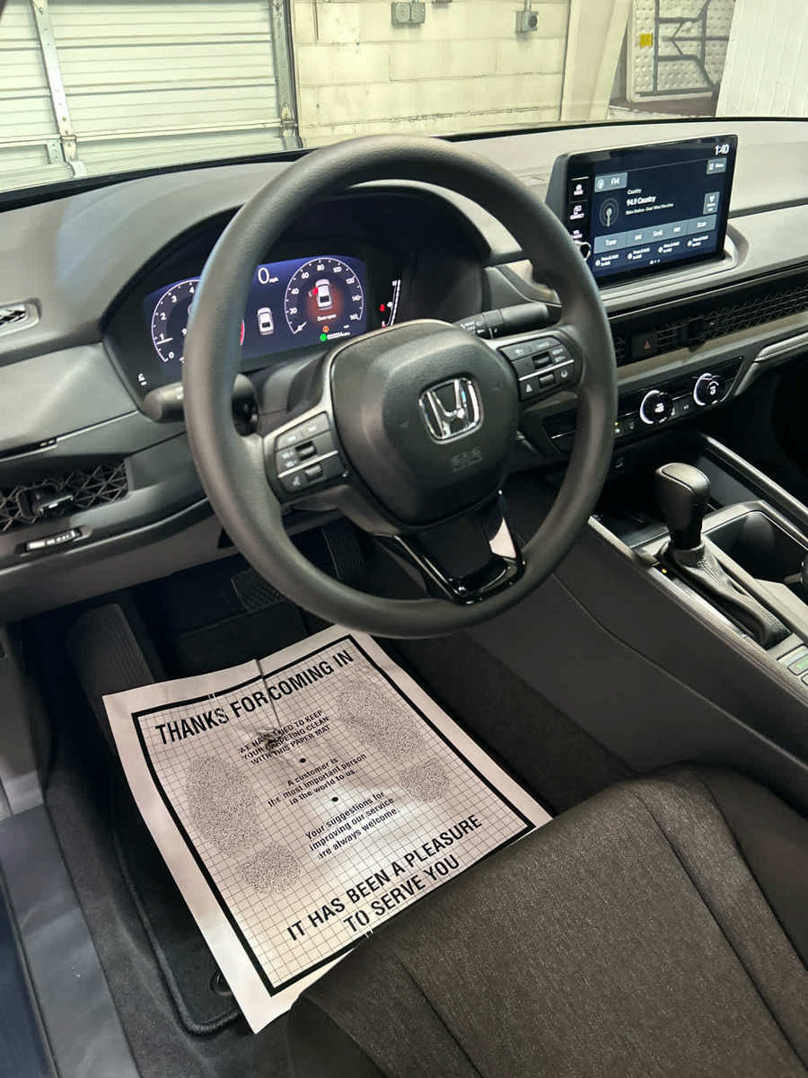 New 2026 Honda Accord LX image 23