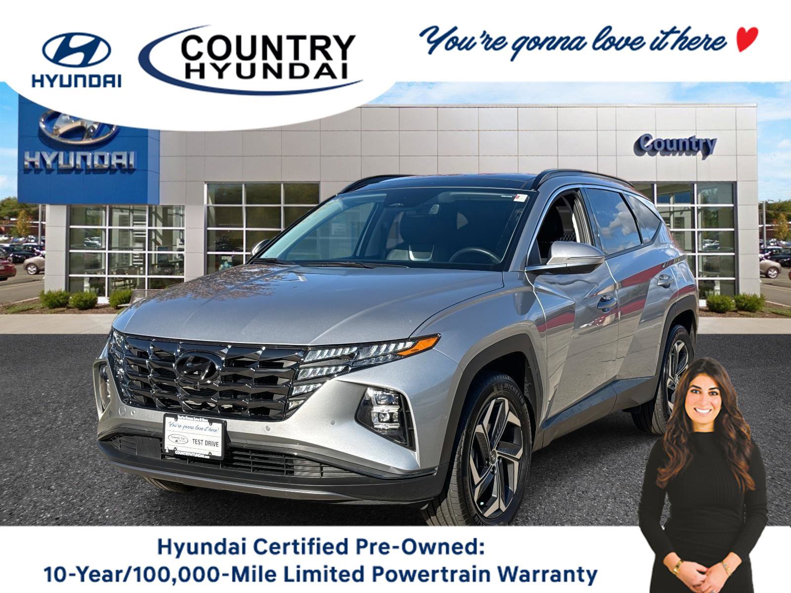 Certified 2024 Hyundai Tucson Limited image 1