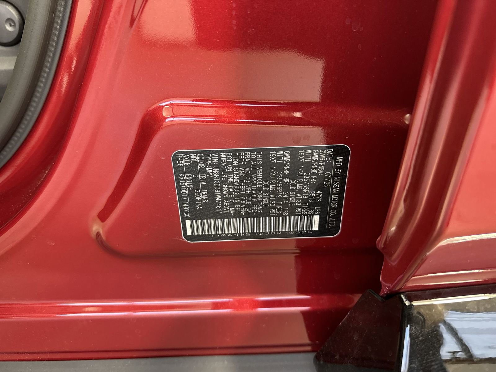 New 2026 Nissan Rogue Platinum w/ Platinum Premium Package image 38