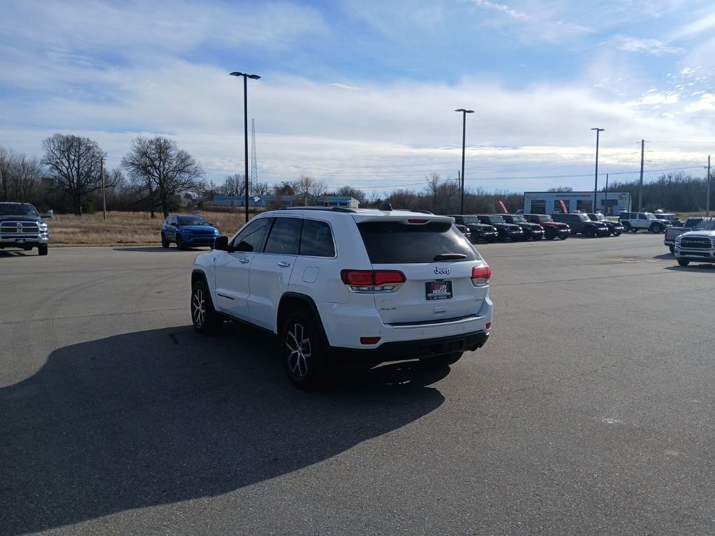 Used 2021 Jeep Grand Cherokee Limited w/ Premium Lighting Group image 5