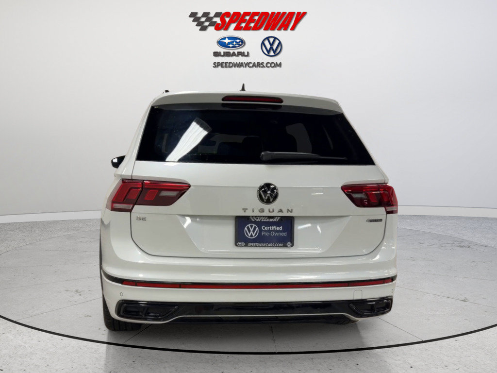 Certified 2023 Volkswagen Tiguan SE R-Line AWD/4WD image 7