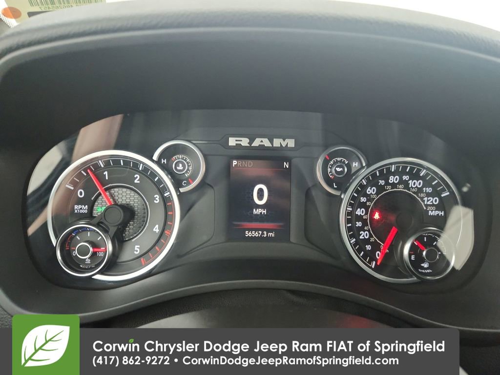 Certified 2024 RAM 3500 Big Horn image 14