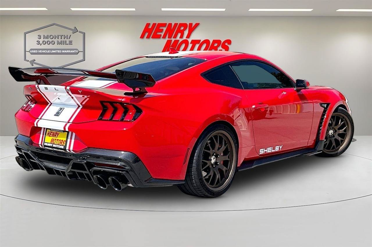Used 2024 Ford Mustang GT Premium w/ GT Performance Package RWD image 6