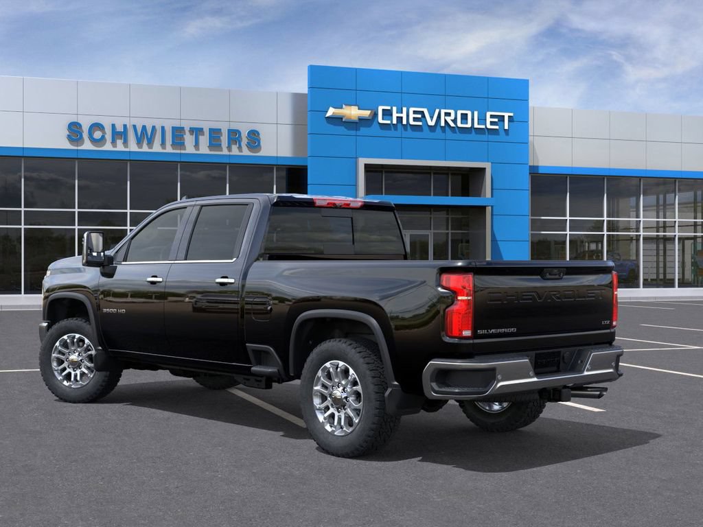 New 2026 Chevrolet Silverado 3500 LTZ w/ LTZ Plus Package AWD/4WD image 3