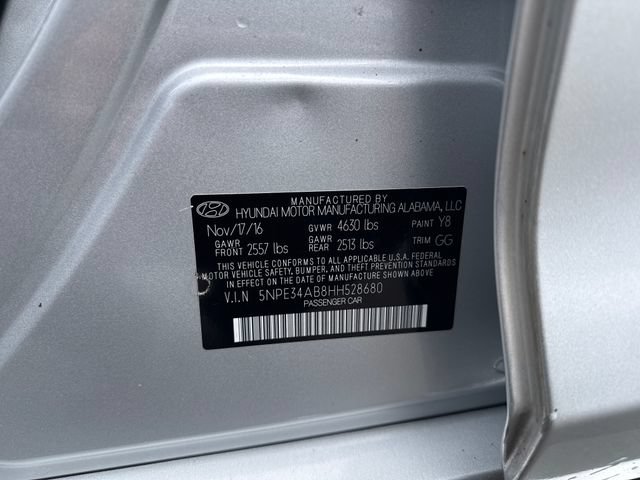 Used 2017 Hyundai Sonata Limited 2.0T FWD image 17