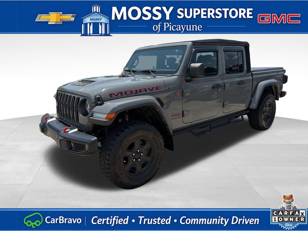 Used 2021 Jeep Gladiator Mojave
