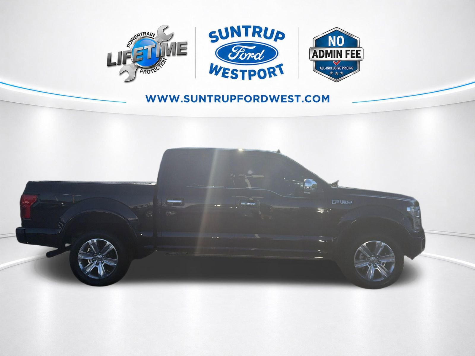 Used 2019 Ford F150 Platinum w/ Equipment Group 701A Luxury AWD/4WD image 2