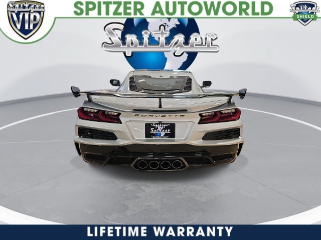 New 2026 Chevrolet Corvette Z06 w/ LPO, Roadside Safety Package RWD image 8