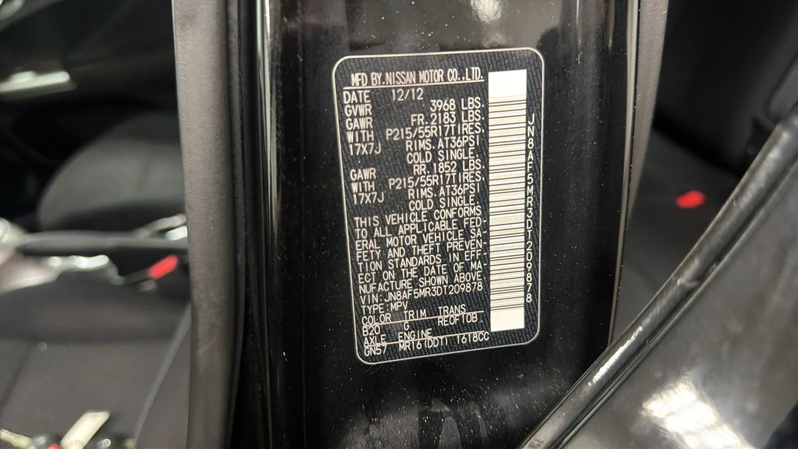 Used 2013 Nissan Juke S FWD image 23