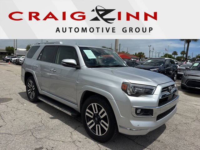 Certified 2022 Toyota 4Runner Limited