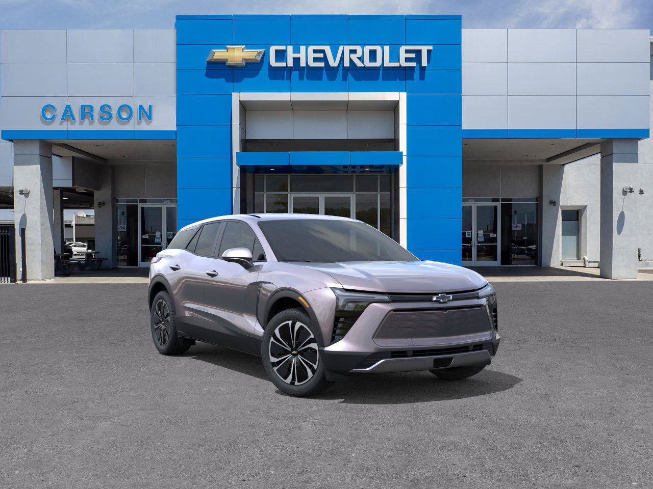 New 2025 Chevrolet Blazer EV LT