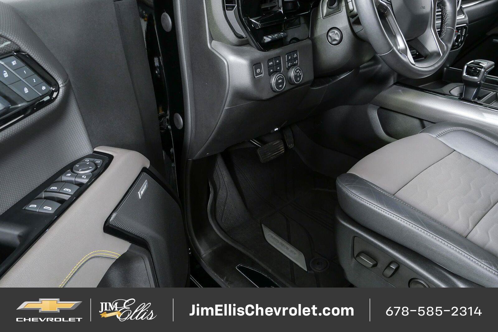 Certified 2022 Chevrolet Silverado 1500 ZR2 w/ Technology Package AWD/4WD image 9