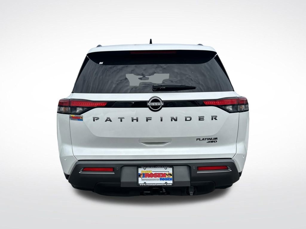 New 2026 Nissan Pathfinder Platinum AWD/4WD image 4