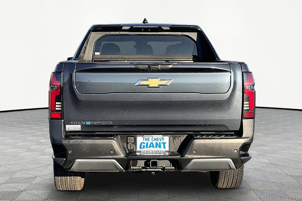 New 2026 Chevrolet Silverado EV LT image 4