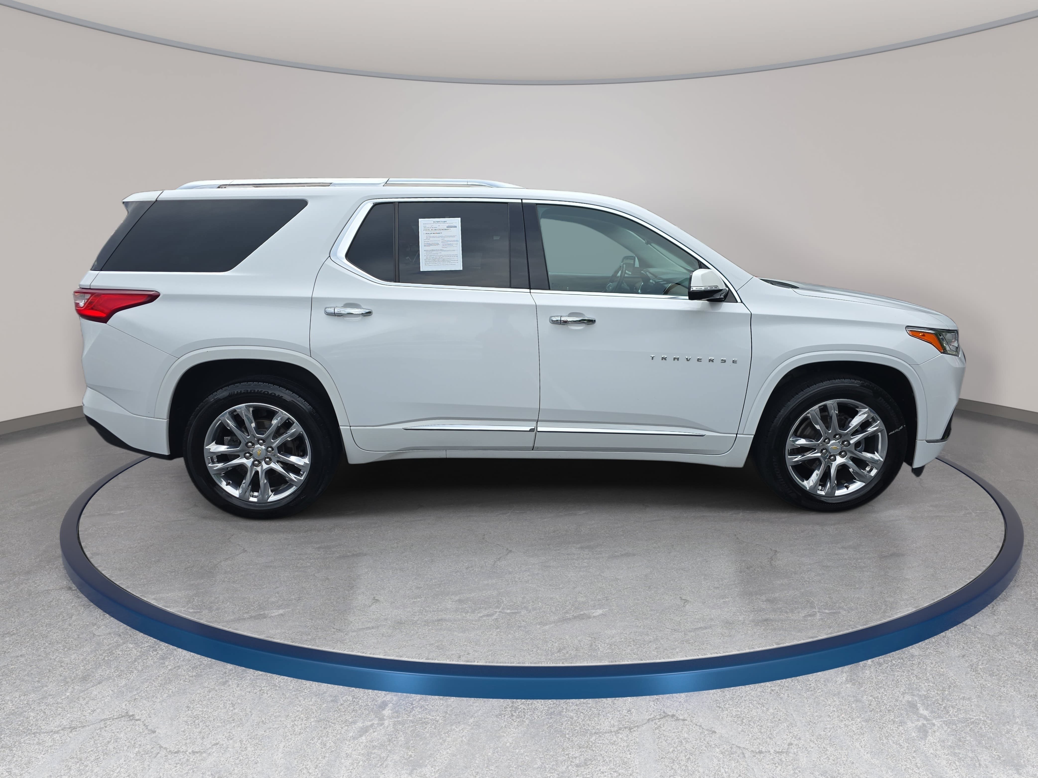 Used 2020 Chevrolet Traverse High Country AWD/4WD image 4