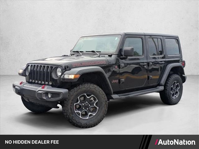 Used 2023 Jeep Wrangler Unlimited Rubicon w/ Cold Weather Group AWD/4WD image 1