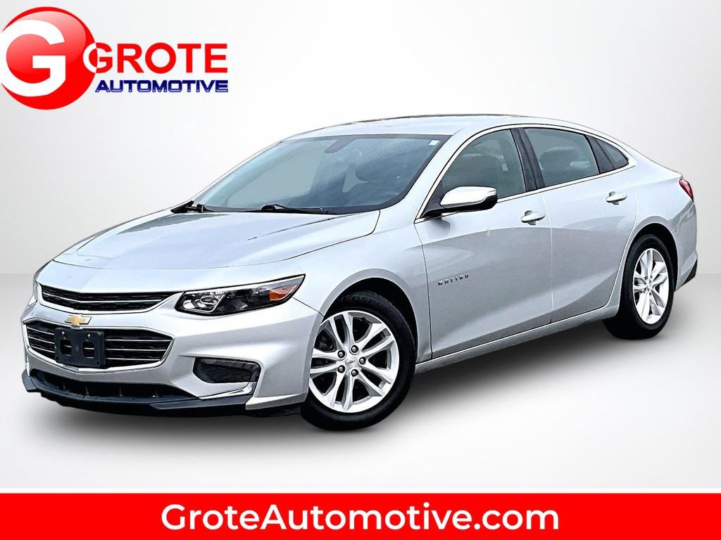 Used 2016 Chevrolet Malibu LT w/ Leather Package FWD image 1