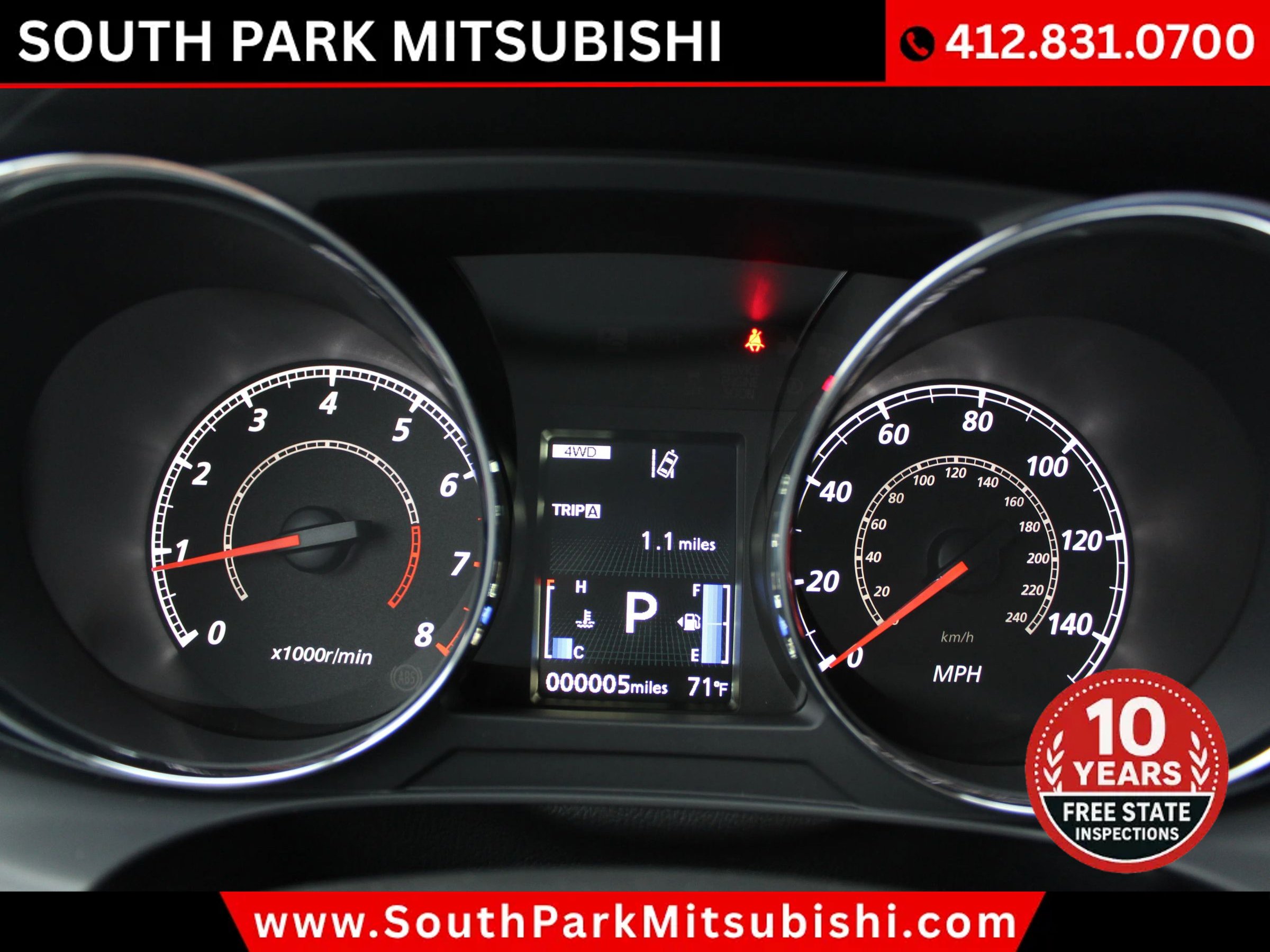 New 2026 Mitsubishi Outlander Sport ES AWD/4WD image 18