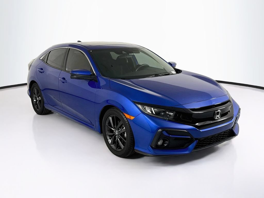 Used 2021 Honda Civic EX image 3