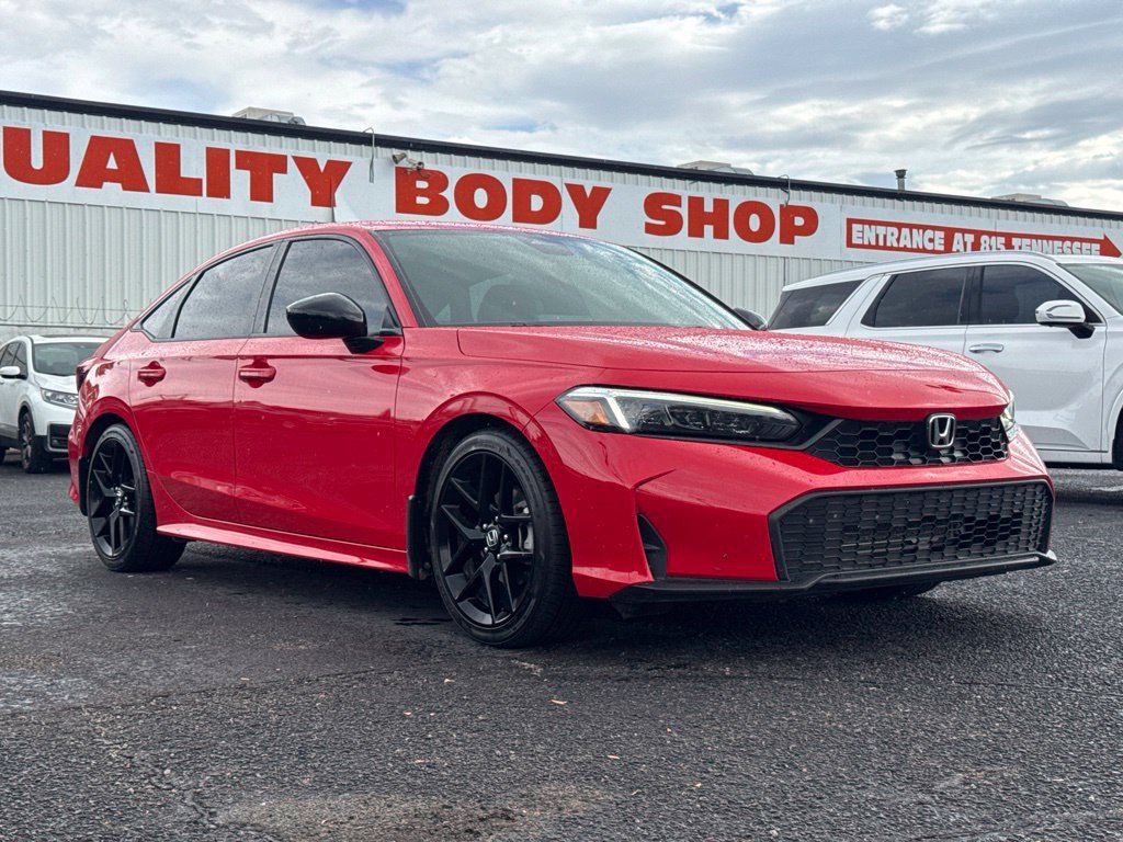 Used 2025 Honda Civic Sport image 1