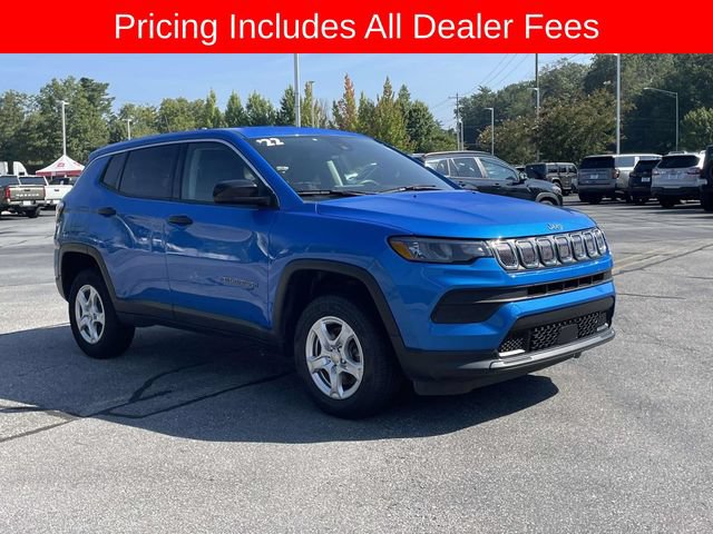 Used 2022 Jeep Compass Sport AWD/4WD image 7