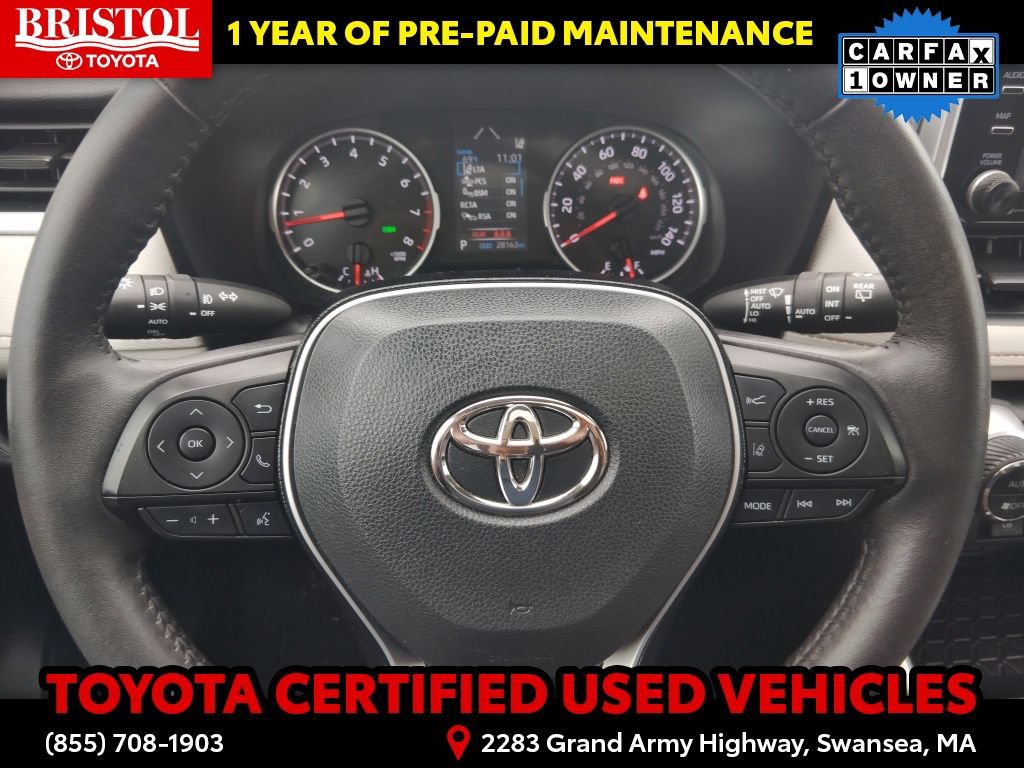 Certified 2020 Toyota RAV4 XLE w/ Convenience Package AWD/4WD image 26