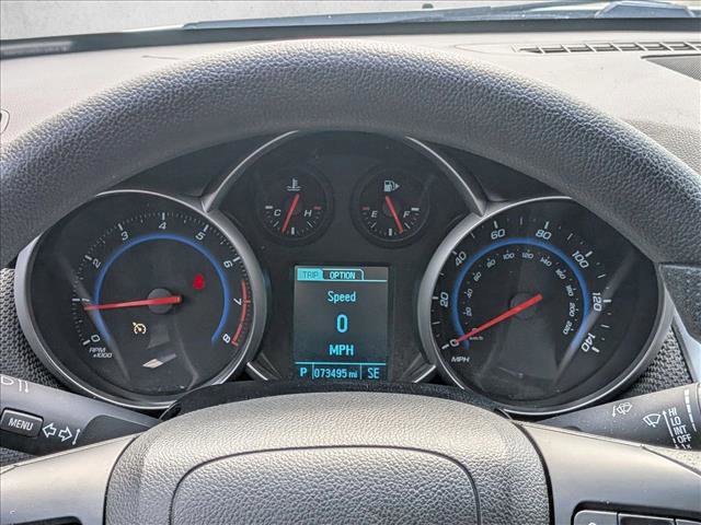 Used 2016 Chevrolet Cruze LT w/ Enhanced Safety Package image 11