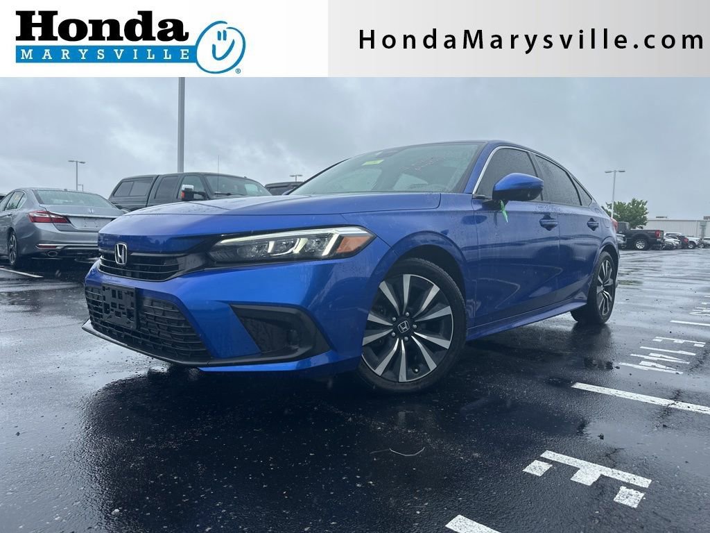 Used 2023 Honda Civic EX video 1