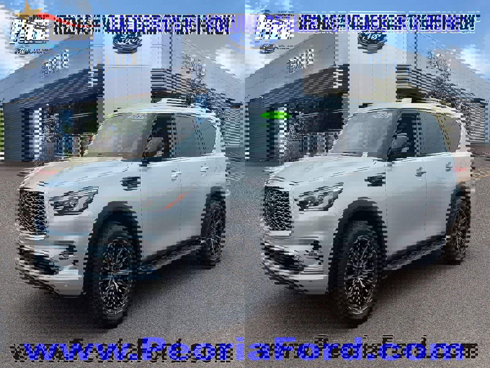Used 2020 INFINITI QX80 Luxe w/ Proassist Package