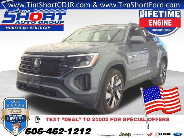 Used 2025 Volkswagen Atlas Cross Sport SE