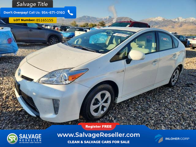 Used 2015 Toyota Prius