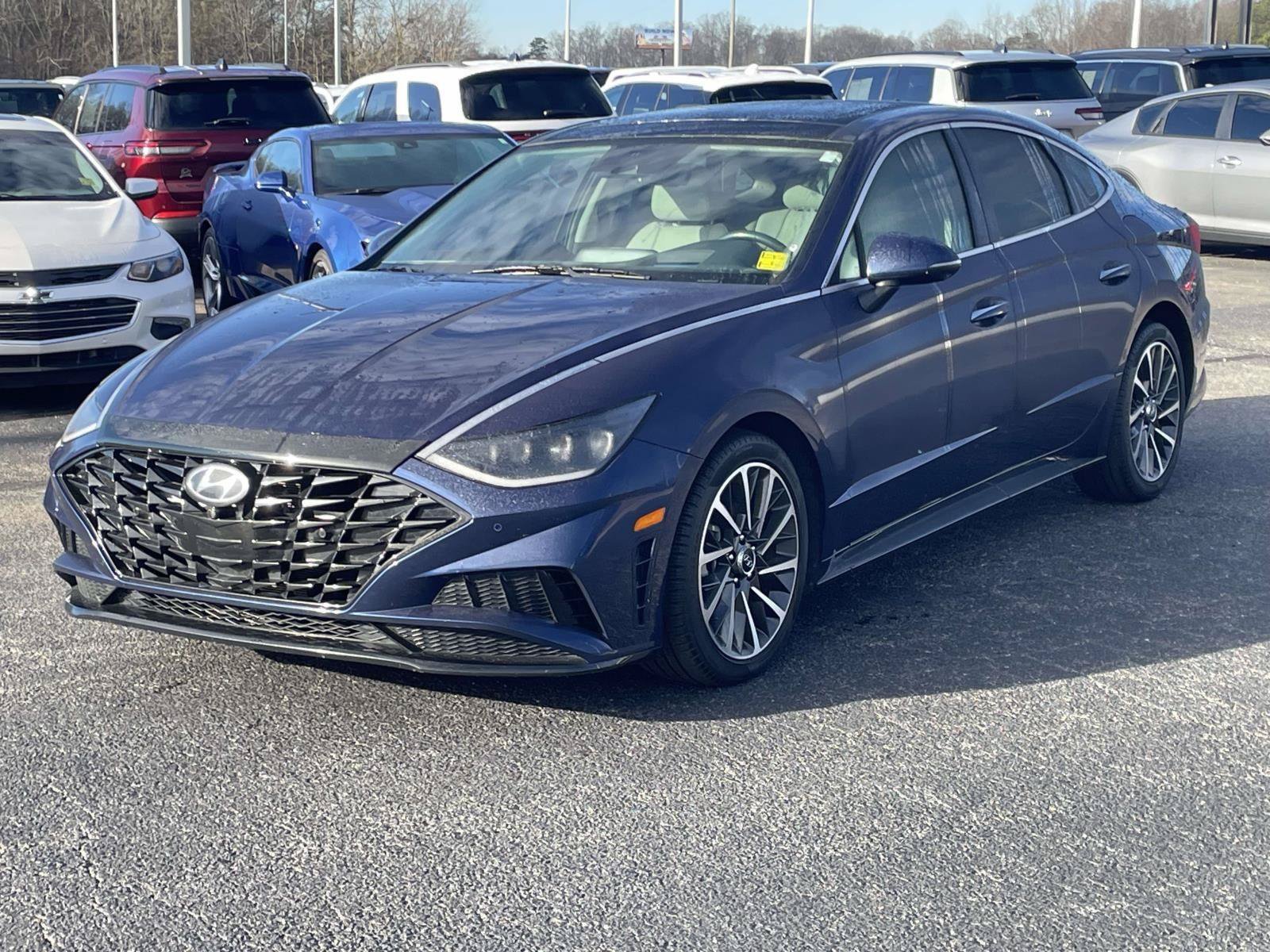 Used 2022 Hyundai Sonata Limited FWD image 15