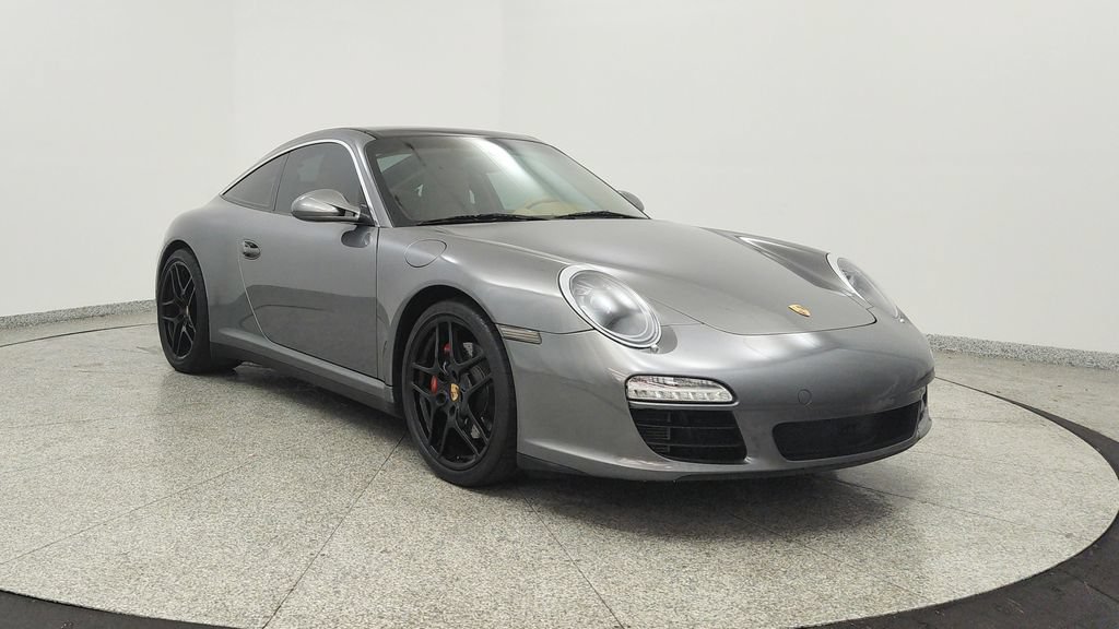 Used 2009 Porsche 911 Targa 4S AWD/4WD image 8