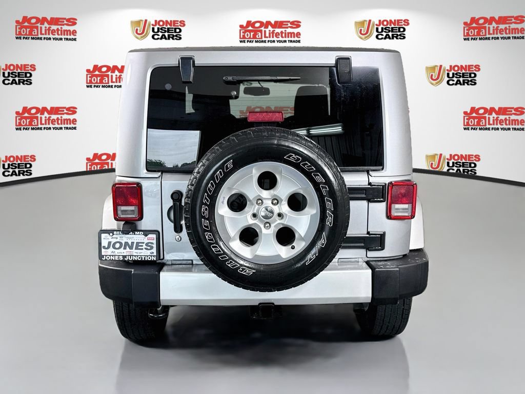 Used 2014 Jeep Wrangler Sahara w/ Trailer Tow Group AWD/4WD image 13