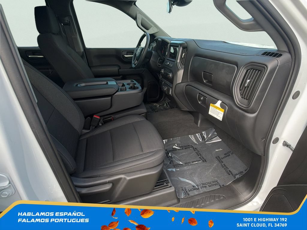 New 2026 Chevrolet Silverado 1500 Custom RWD image 30